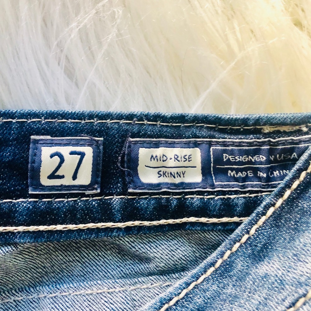 Miss Me Jeans size 27 - Picture 5 of 5
